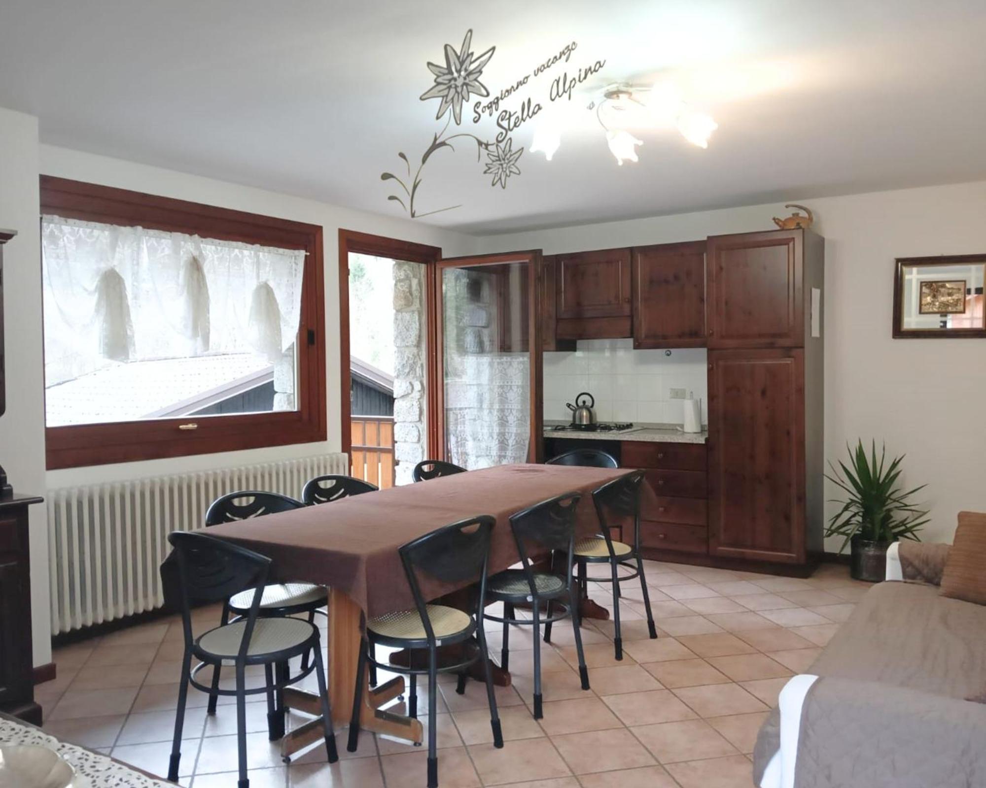 Soggiorno Vacanze Stella Alpina Temù Zimmer foto