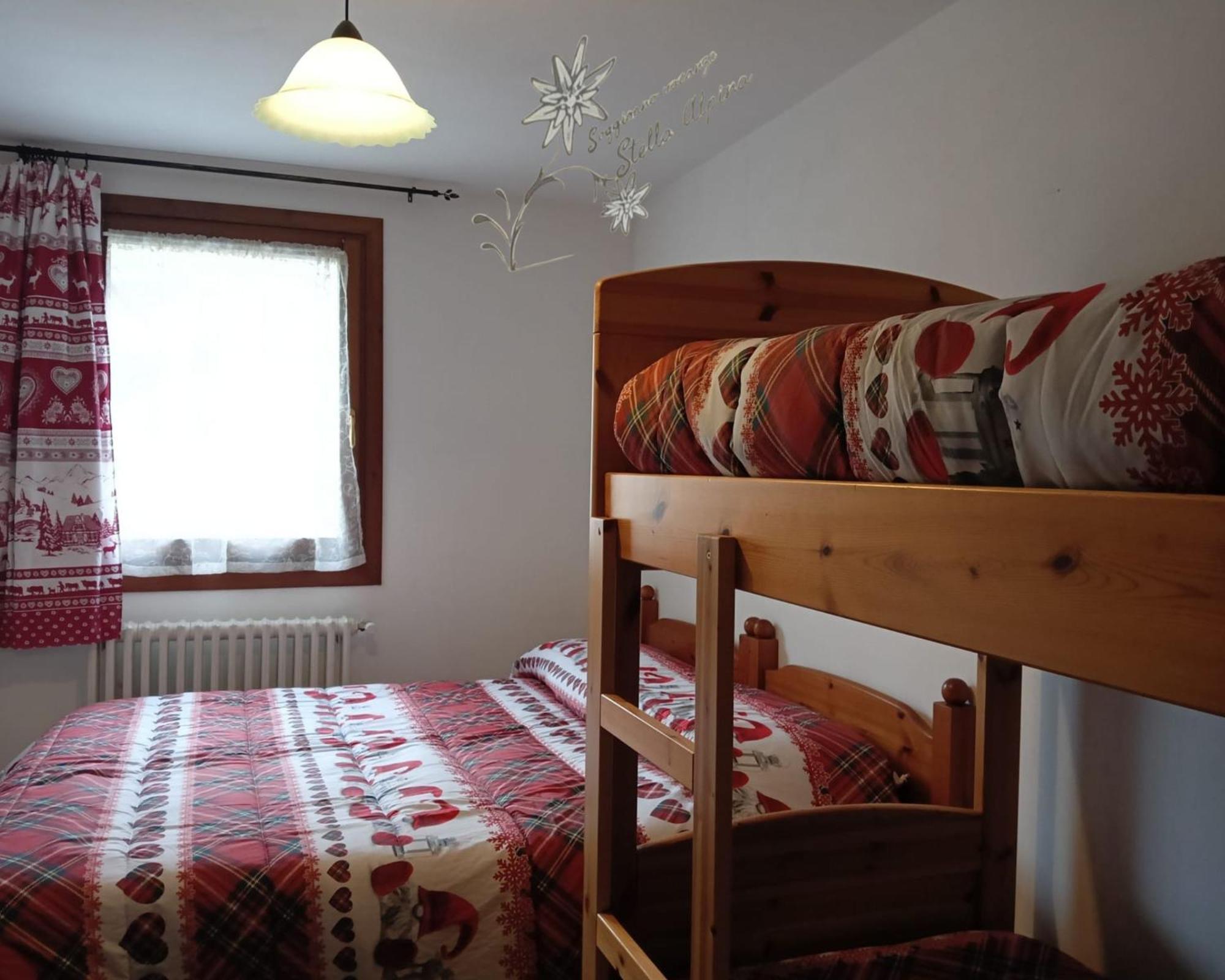 Soggiorno Vacanze Stella Alpina Temù Zimmer foto