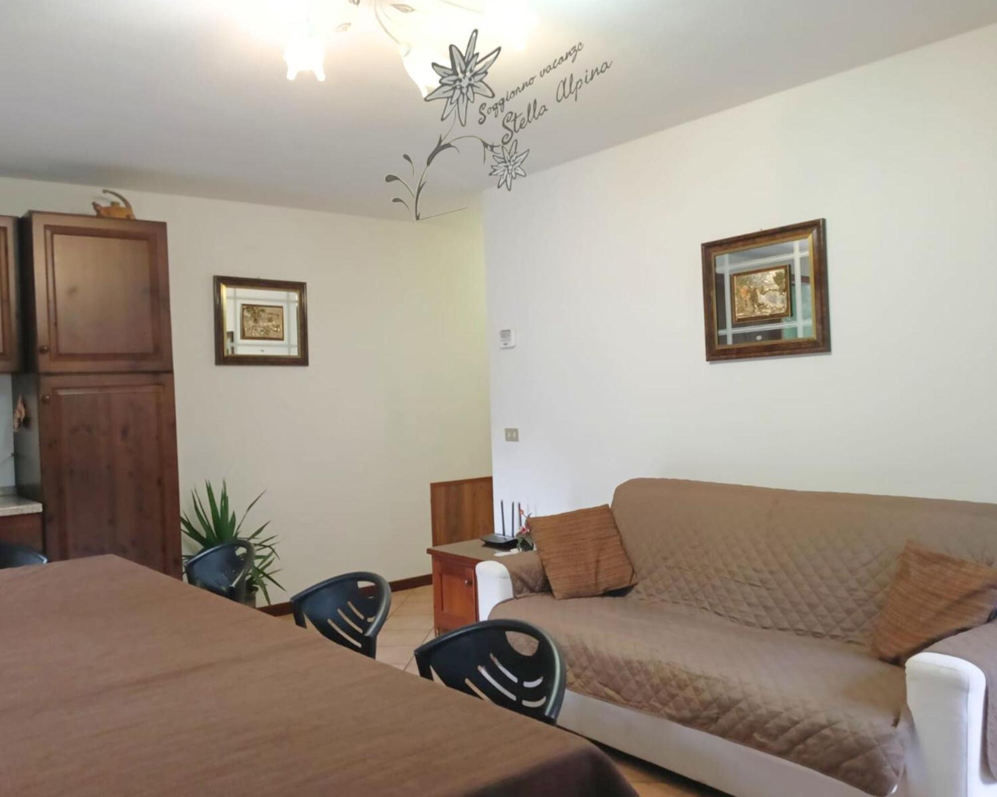 Soggiorno Vacanze Stella Alpina Temù Zimmer foto