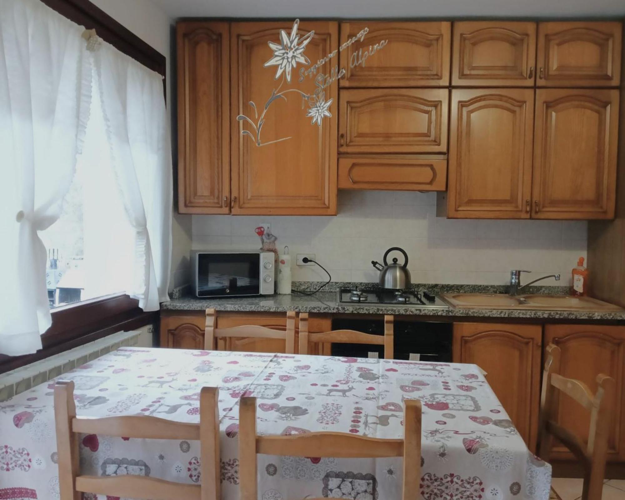 Soggiorno Vacanze Stella Alpina Temù Zimmer foto