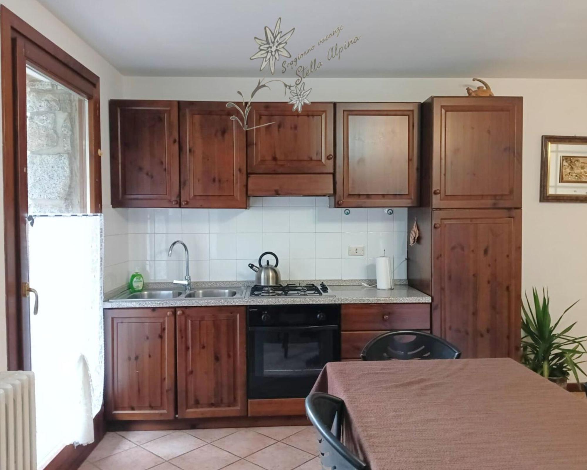 Soggiorno Vacanze Stella Alpina Temù Zimmer foto