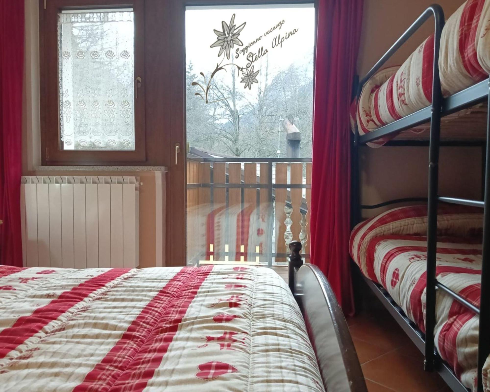 Soggiorno Vacanze Stella Alpina Temù Zimmer foto