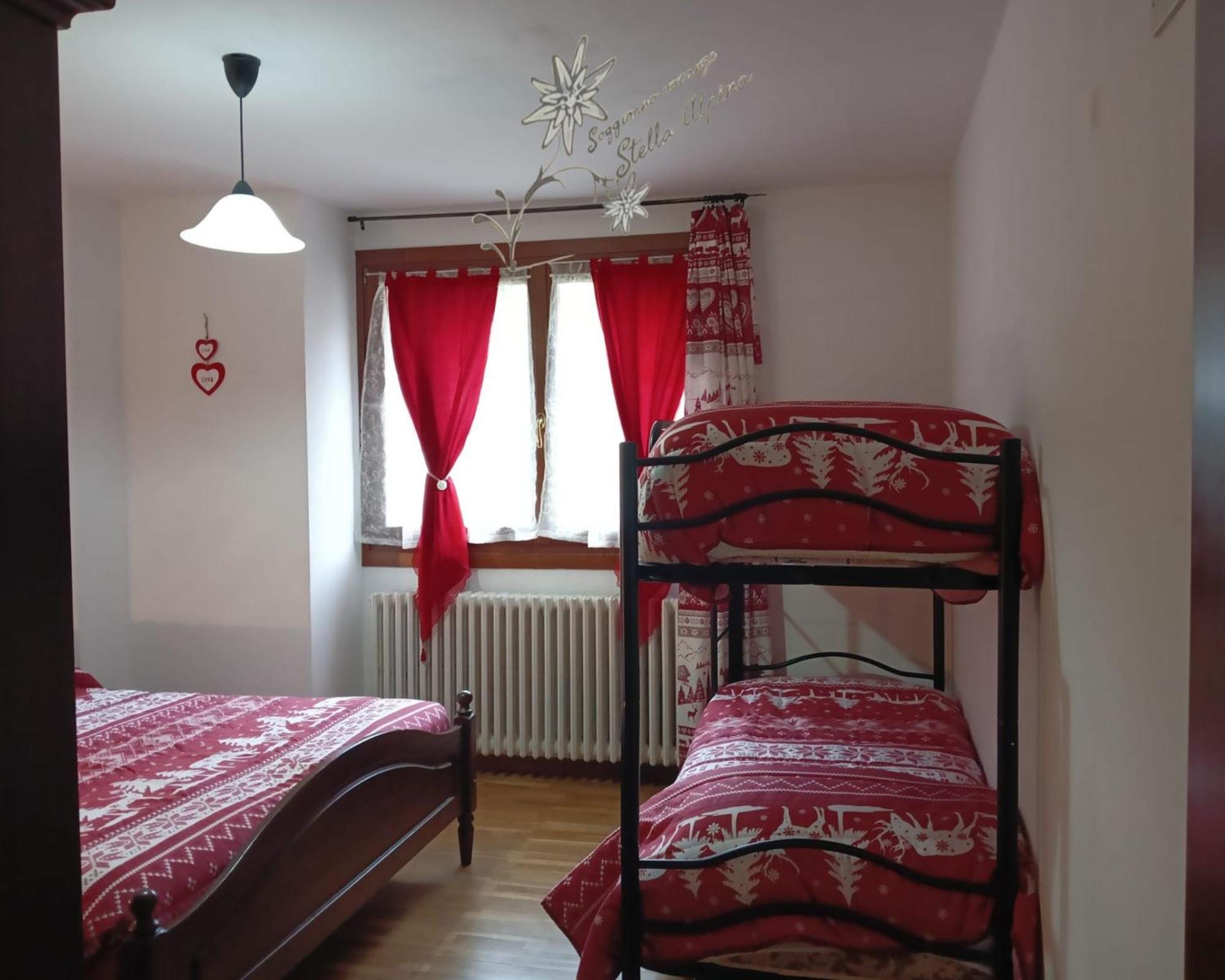 Soggiorno Vacanze Stella Alpina Temù Zimmer foto