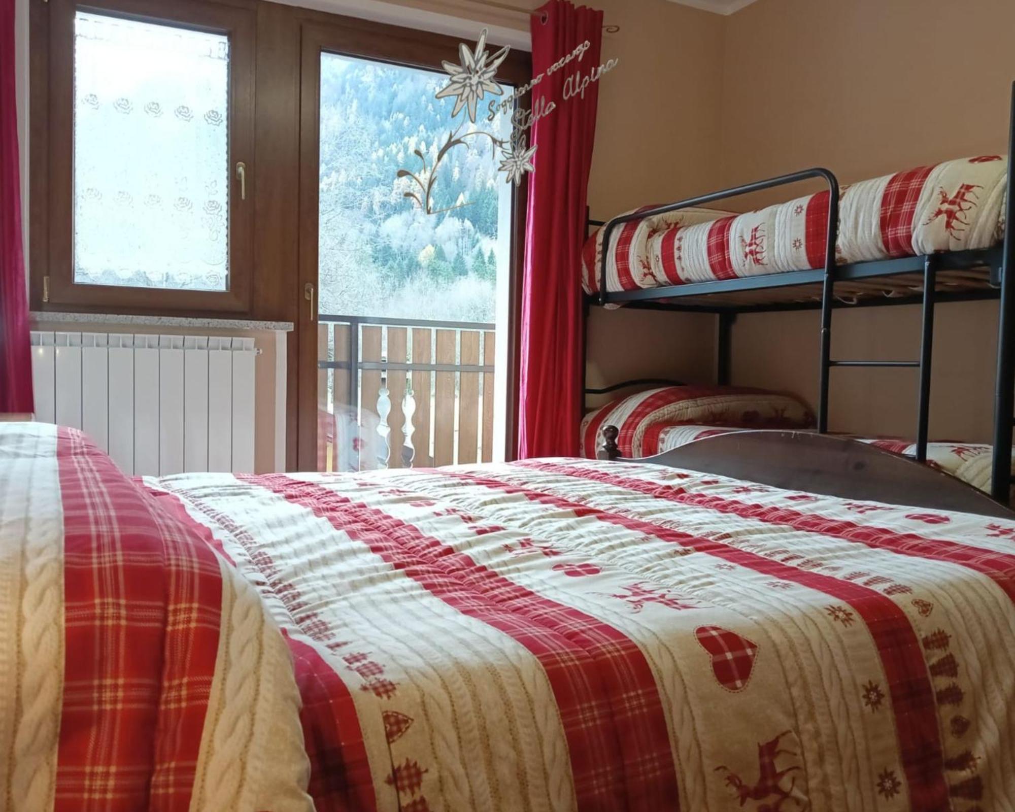 Soggiorno Vacanze Stella Alpina Temù Zimmer foto