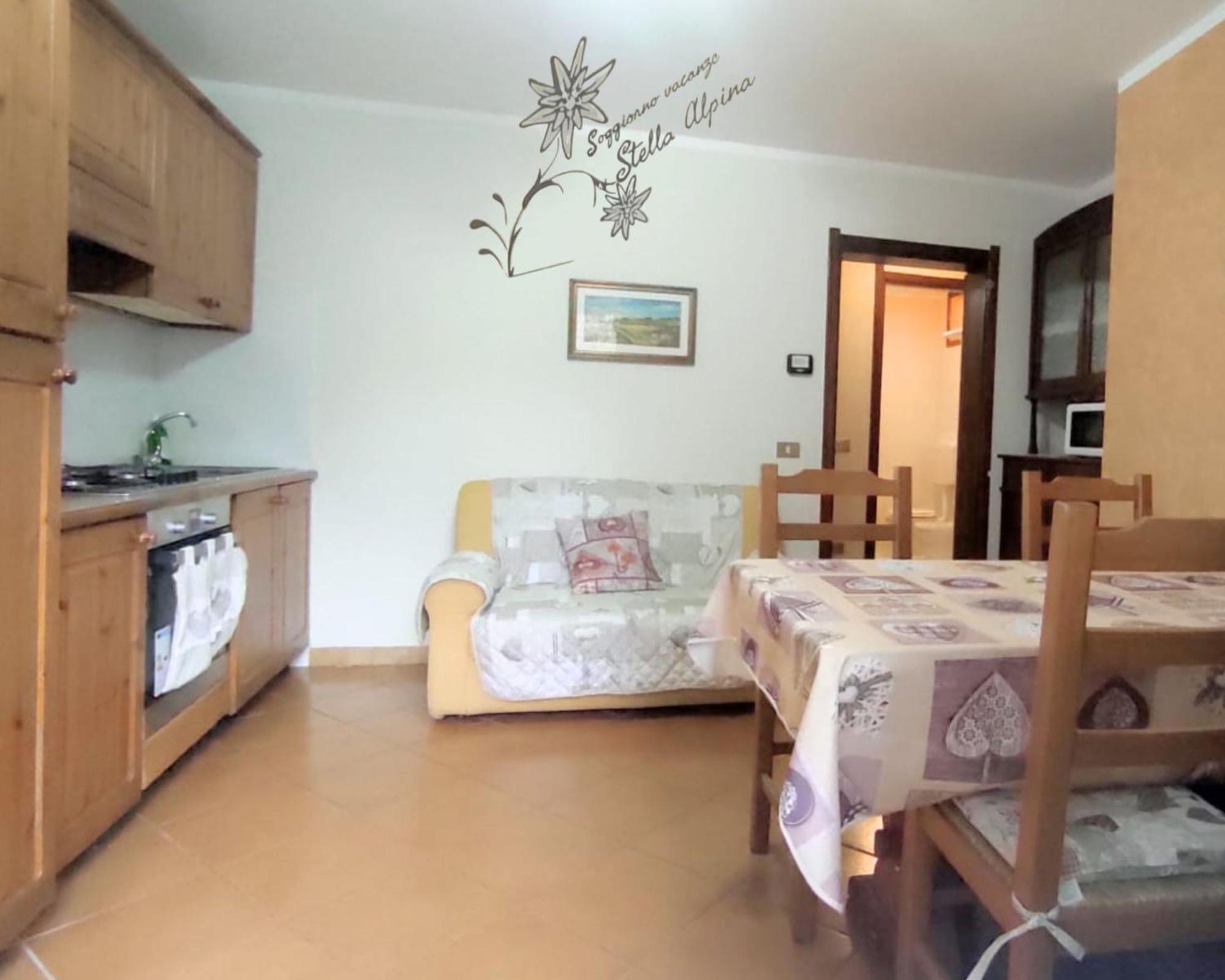 Soggiorno Vacanze Stella Alpina Temù Zimmer foto