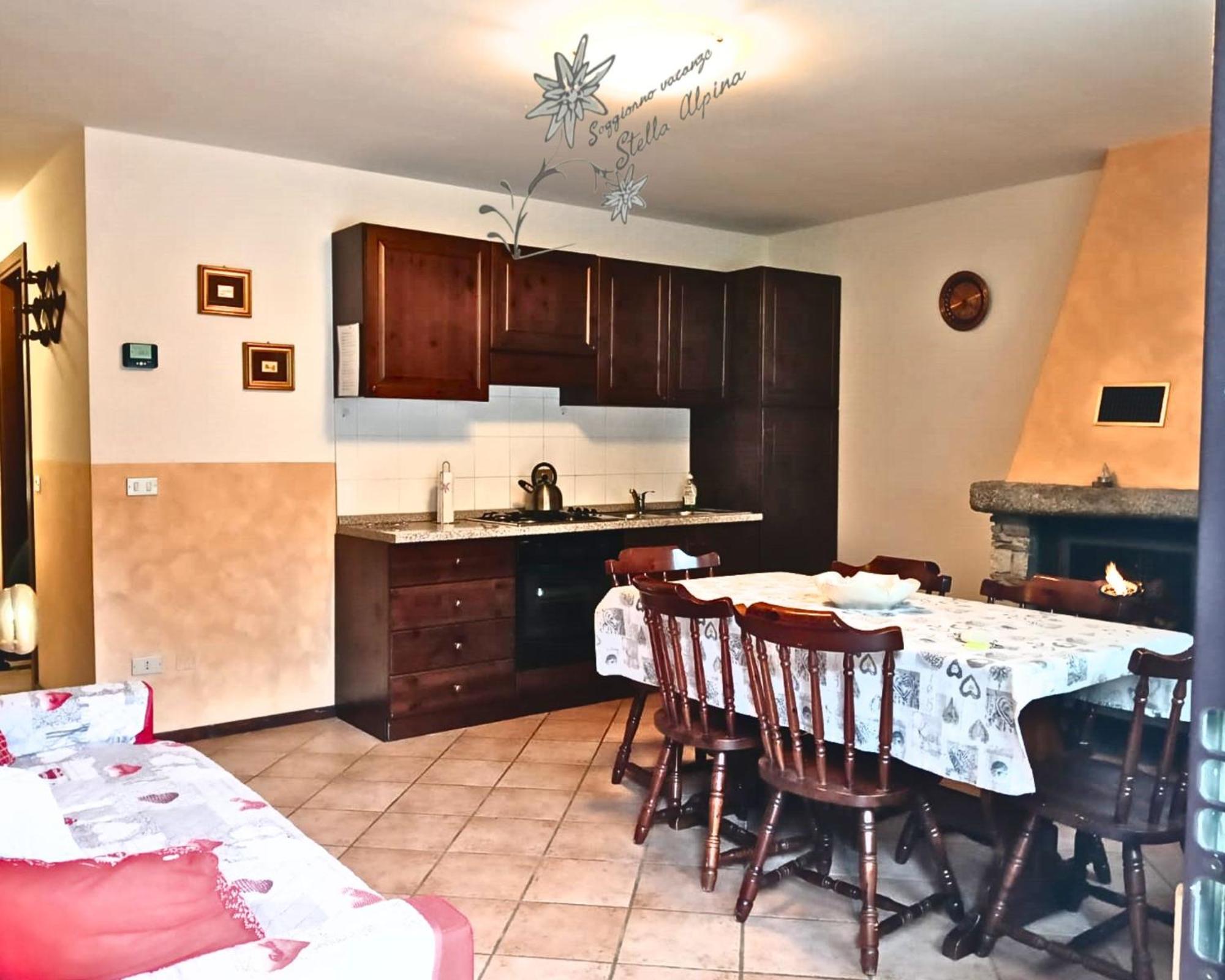 Soggiorno Vacanze Stella Alpina Temù Zimmer foto