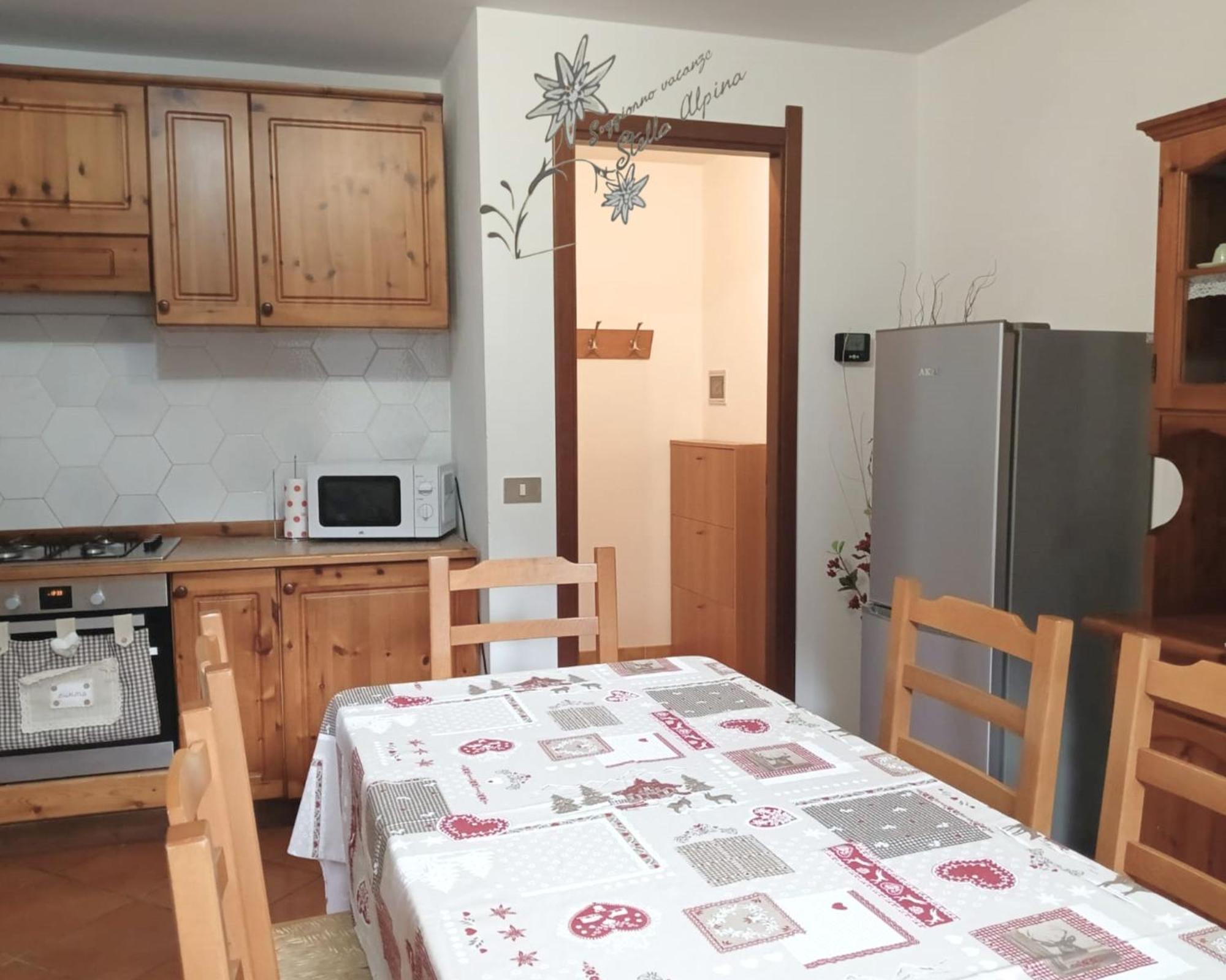 Soggiorno Vacanze Stella Alpina Temù Zimmer foto