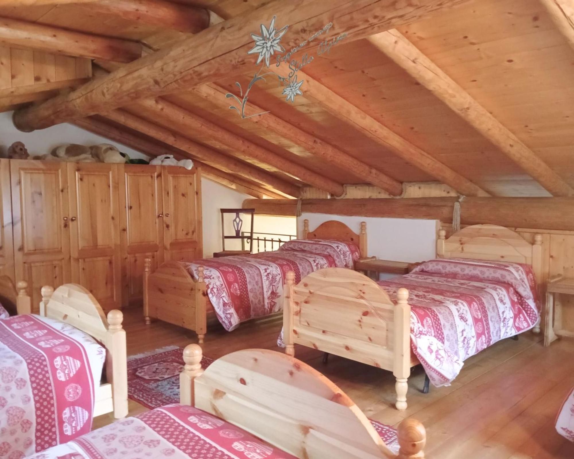 Soggiorno Vacanze Stella Alpina Temù Zimmer foto