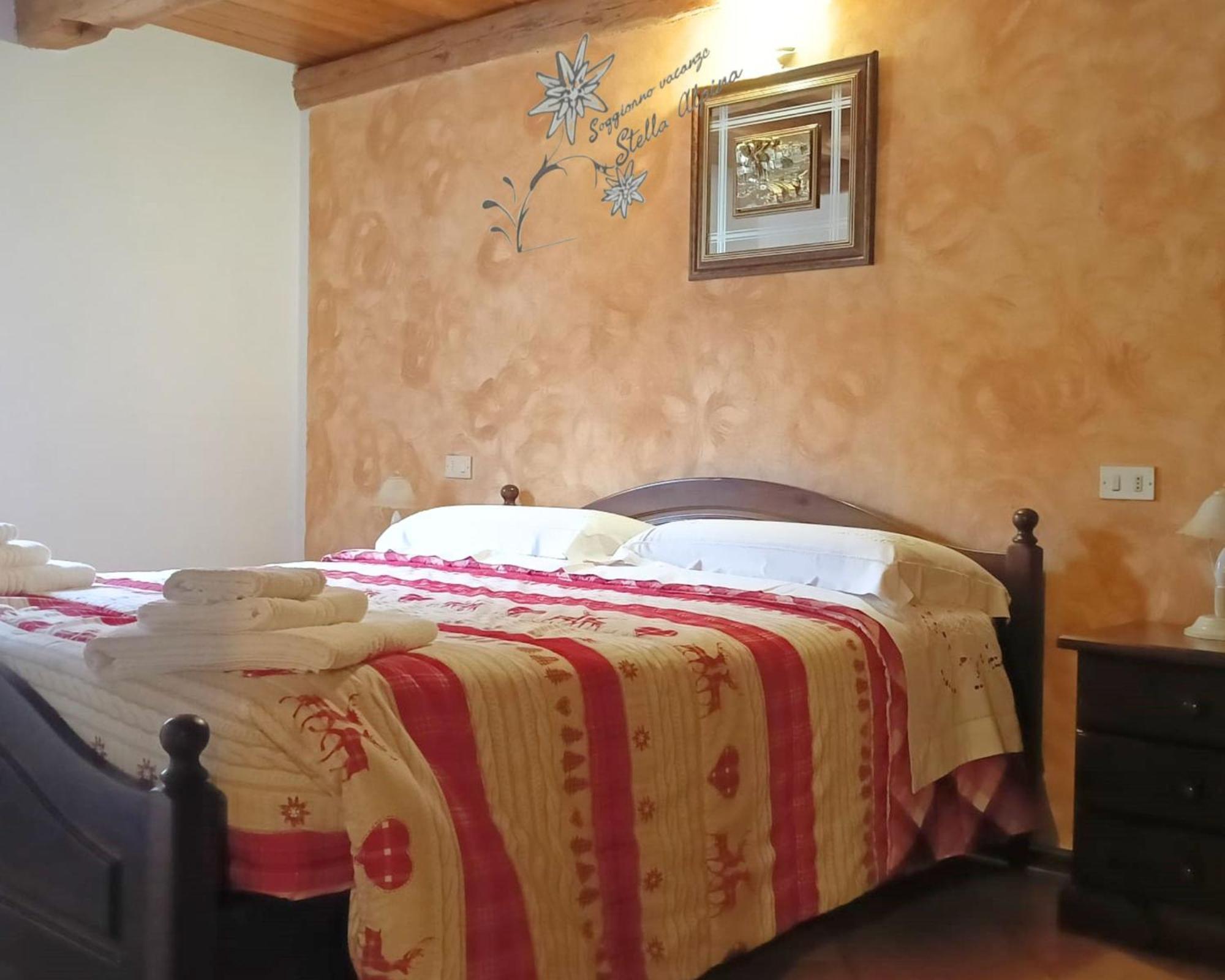 Soggiorno Vacanze Stella Alpina Temù Zimmer foto