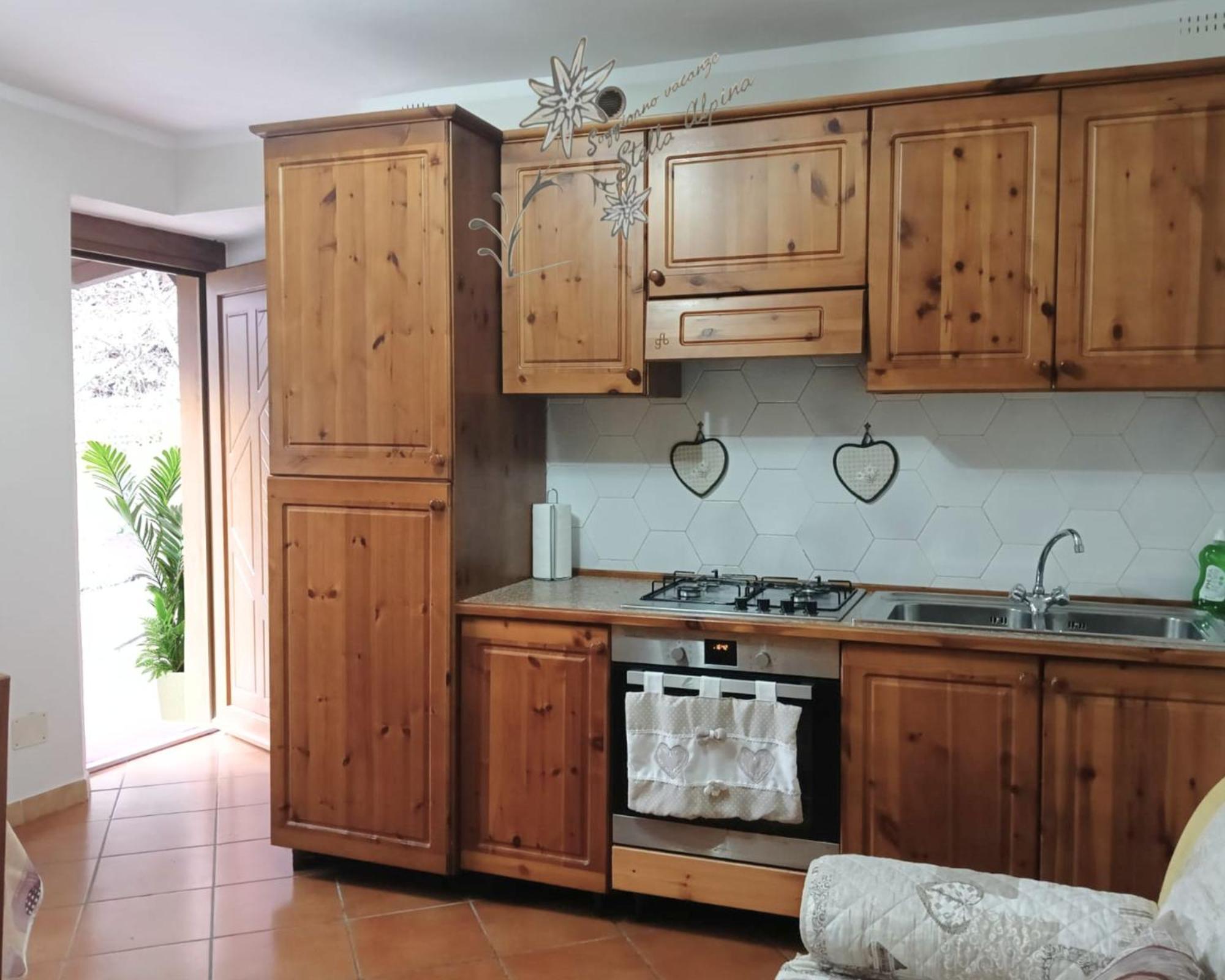 Soggiorno Vacanze Stella Alpina Temù Zimmer foto