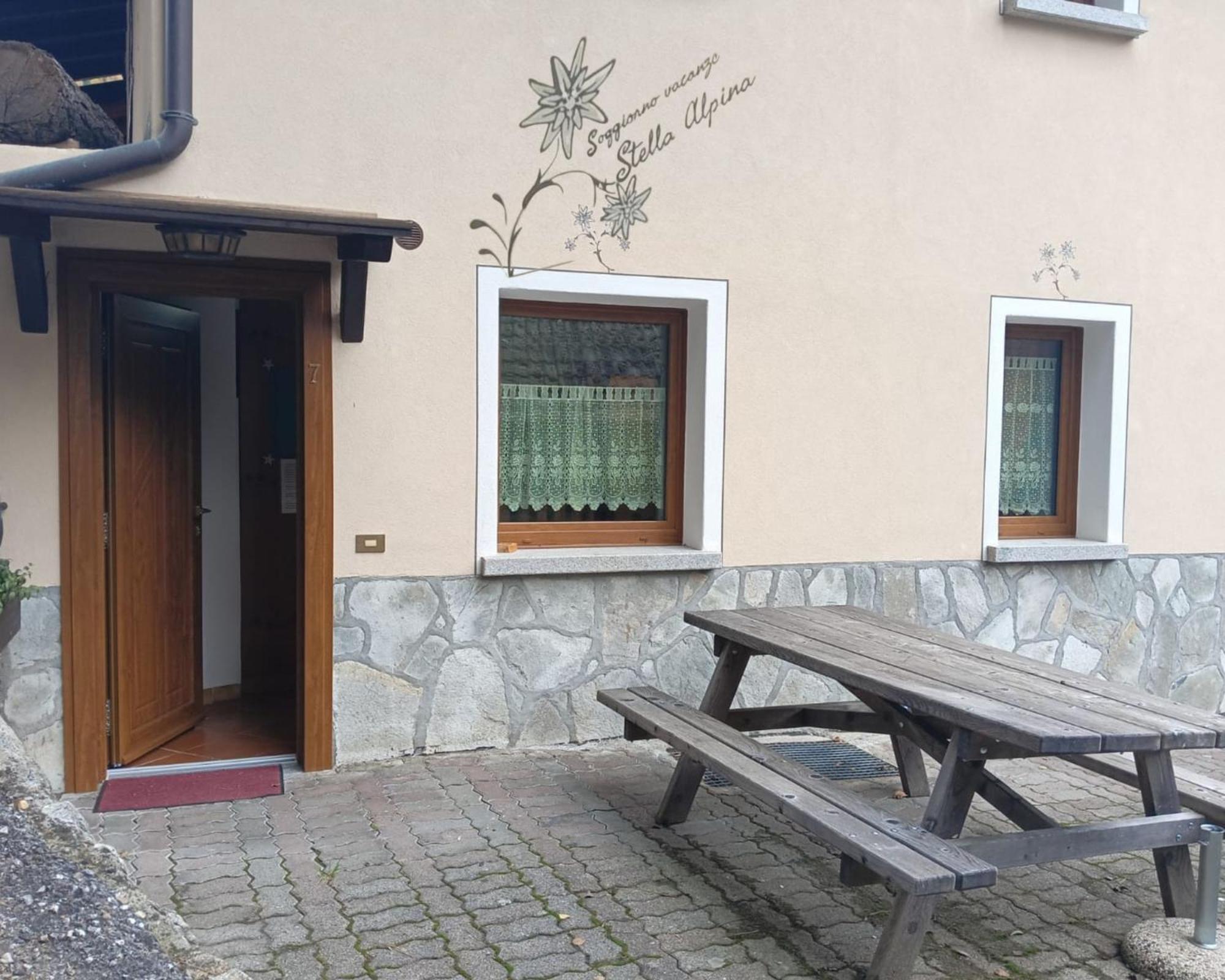 Soggiorno Vacanze Stella Alpina Temù Zimmer foto