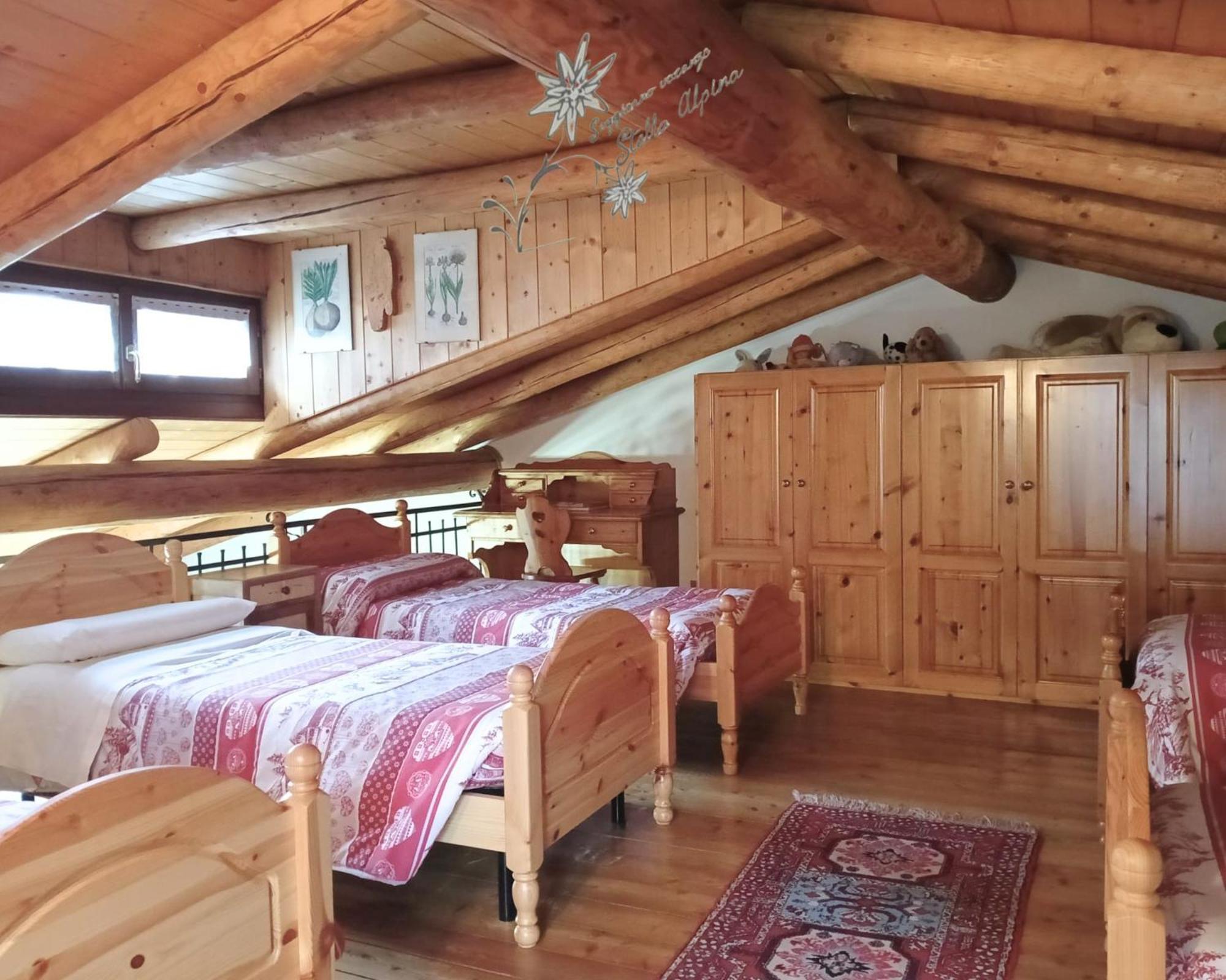 Soggiorno Vacanze Stella Alpina Temù Zimmer foto