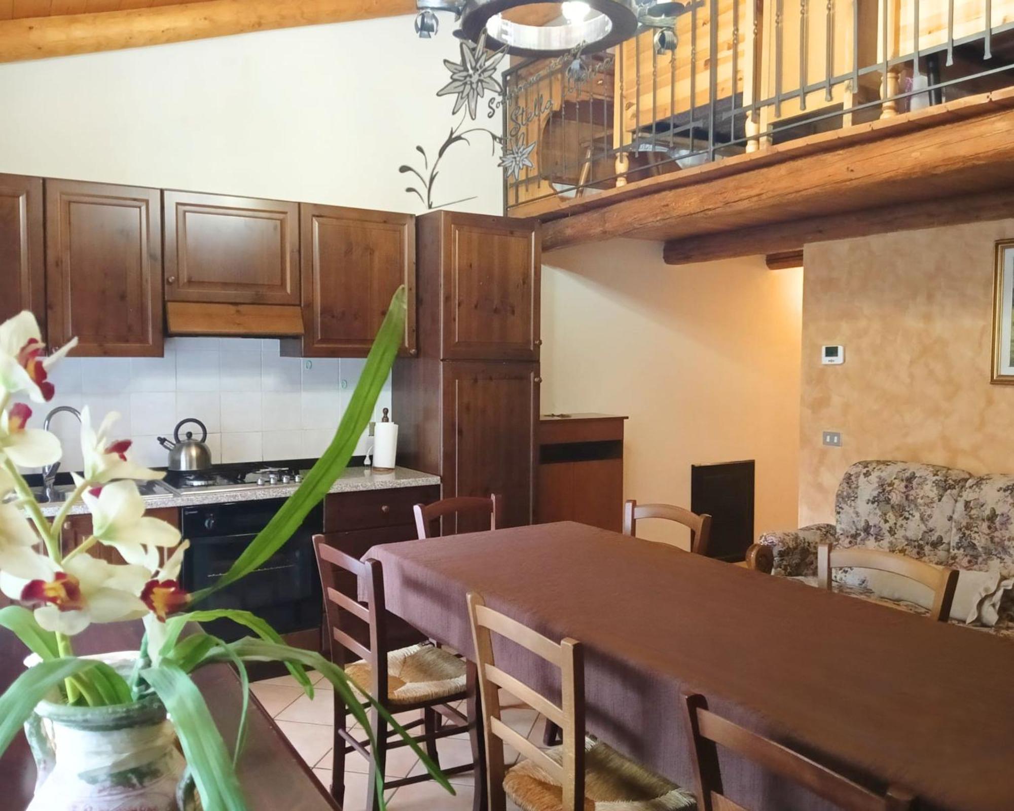 Soggiorno Vacanze Stella Alpina Temù Zimmer foto