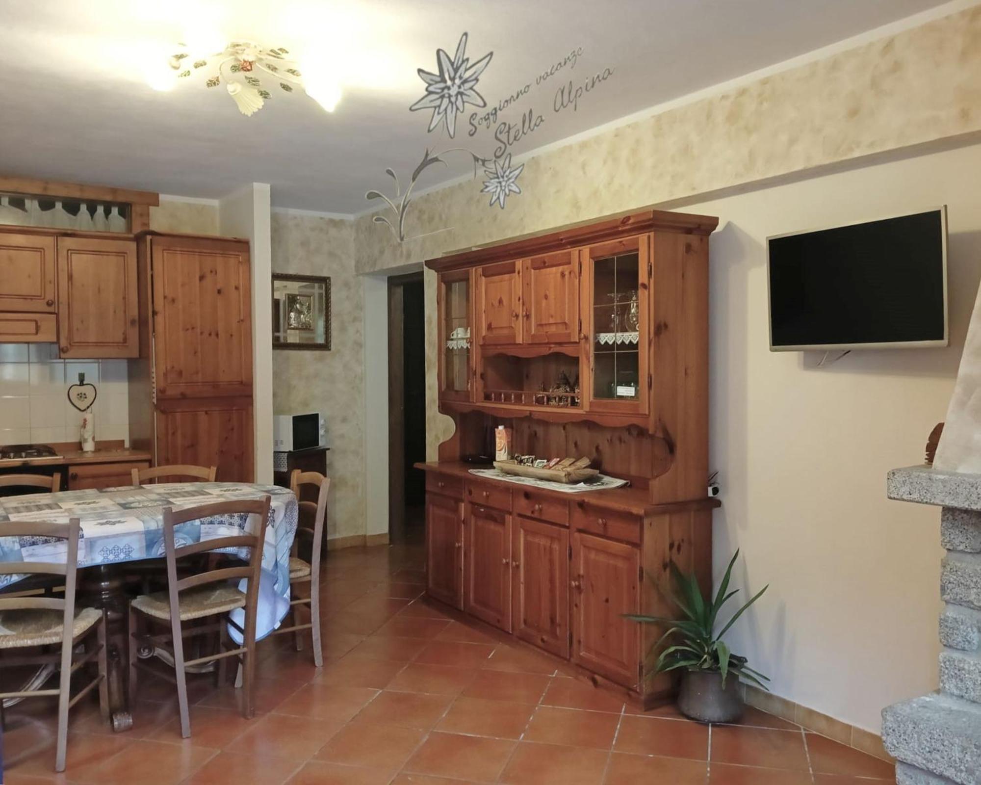 Soggiorno Vacanze Stella Alpina Temù Zimmer foto