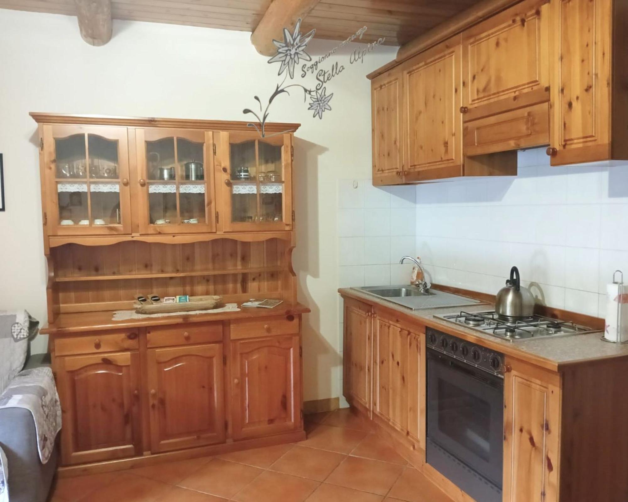 Soggiorno Vacanze Stella Alpina Temù Zimmer foto